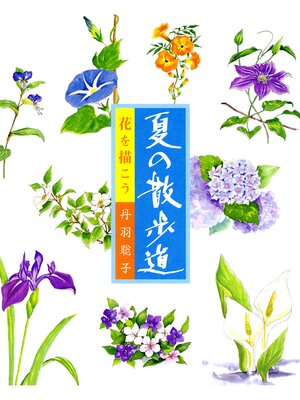 cover image of 花を描こう　夏の散歩道
